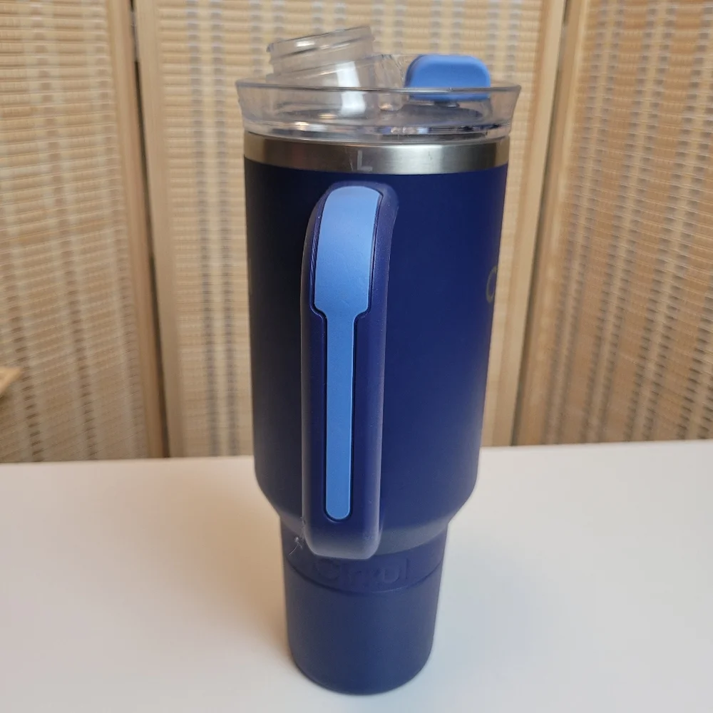 Cirkul Blue Insulated Mug